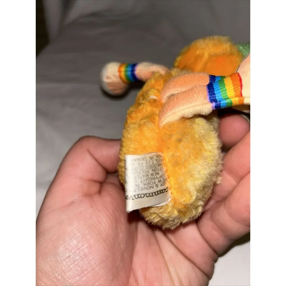 Lots‎ A Lots A Leggggggs Small Orange Caterpillar Commonwealth Plush Bug P2